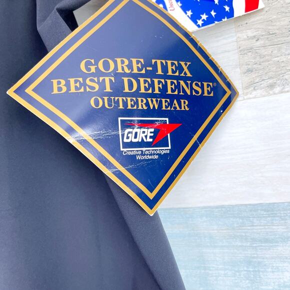 Blauer Gore-Tex Featherweight Shell Rain Pants Black Mens XXL XLNG 44x34 - Picture 4 of 8